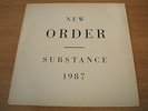 new order substance 1987 uk factory label double vinyl set embossed sleeve