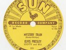 Rare Elvis Presley Sun 78 Label - Mystery Train - Original - Label Only