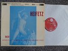 HEIFETZ - BACH SONATA NO 3 - PARTITA NO 1 - RCA RB 16218 MONO