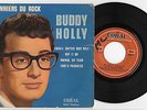 FRENCH EP BUDDY HOLLY - CORAL 1964 - RIP IT UP + 3 -