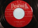 BIG WALTER 45 Gamblin Woman PEACOCK r&b blues rocker
