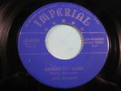 FATS DOMINO 45 Detroit City Blues/Fat Man IMPERIAL blue script r&b jump blues