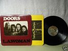 The Doors LP L A Woman Very Clean 1971 1st Press Die Cut Orig Morrison Cross