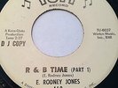 NORTHERN SOUL PROMO 45/ E. RODNEY JONES 