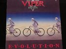 VIPER - Evolution LP 1992 RARE Massacre Rec. BLUE VINYL