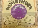 silhouettes get a job mauve parlophone near mint