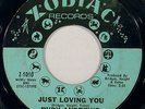 northern soul 45 RUBY ANDREWS “Just Loving You” on ZODIAC orig ’68 HEAR