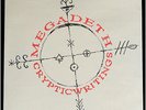 MEGADETH Cryptic Writings RARE 1997 UK Vinyl LP Capitol w/Inner Played ONCE 
