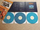 KISS - ROCK AM RING  2010  3 LP  blue marble Vinyl