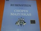 Arthur Rubinstein - Chopin The Mazurkas - Partially Sealed RCA Red Seal 3 LP
