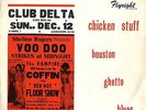 Houston Ghetto Blues CHICKEN STUFF Flyright BIG WALTER, HOP WILSON, JukeB Bonner
