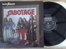 BLACK SABBATH Sabotage Original NEMS release with hidden track  Vinyl LP
