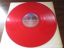 RUSH HEMISPHERES RED VINYL & POSTER ANTHEM CANADIAN IMPORT RARE & EXCELLENT