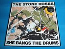 the stone roses she bangs the drum vinyl 12 inch ep  with numbered print ore z 6
