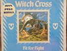 WITCH CROSS Fit For Fight LP Sealed US Roadracer Records Heavy Metal