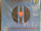 Love and Rockets - Seventh Dream of Teenage Heaven LP NEW NUMBERED COLORED VINYL