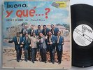 CORTIJO Y SU COMBO con ISMAEL RIVERA Bueno y Que LATIN LP Shrink RUMBA