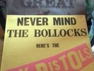 sex pistols the great rock n roll swindle double vinyl & the bollocks lp