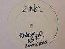 FUGEES - READY OR NOT (ZINC 2003 & 1996 REMIX) WHITE LABEL 12