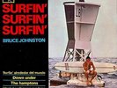 BRUCE JOHNSTON -SURFIN' SURFIN' SURFIN' 45 SPANISH UNIQUE EP BEACH BOYS