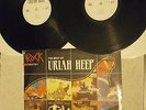 Uriah Heep-THE BEST OF-THE ROCK HISTORY  1995 UK-GREEK PRESSING 2LP