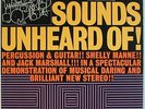 Shelly Manne/Jack Marshall-AUTOGRAPHED-Sounds Unheard Of-Contemporary 9006