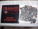 Possessed Seven Churches LP Vinyl OIS Roadrunner Records Slayer Sacred Reich SOD