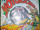 Motorhead MOTORSCHOOL JAPAN PIC LABELS. Immaculate condition.