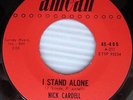 NICK CARDELL+FOUR FIFTHS I Stand Alone BETHPAGE Long Island DooWop 45 cc427 HEAR