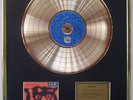 R.E.M. MONSTER CD GOLD DISC RECORD LP DISPLAY FREE P&P