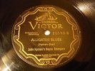 JAZZ JOHN HYMAN'S BAYOU STOMPERS Alligator Blues VICTOR 20593 New Orleans