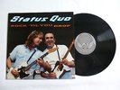 STATUS QUO   ROCK TIL YOU DROP LP   510341-1   NrM/NrM  SPOTLESS 2U/1U 1ST PRESS
