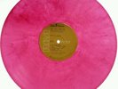 DAVID BOWIE HUNKY DORY PINK MARBLED COLORED VINYL LP, SPANISH IMPORT NEW