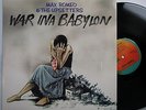 Max Romeo & The Upsetters War Ina Babylon UK RE LP Lee Perry Reggae Dub