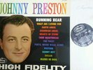LP-johnny Preston 1960 Mercury. .'running bear' excellent condition