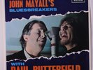 JOHN MAYALL'S BLUESBREAKERS: John Mayall's Bluesbreakers With Paul Butterfield