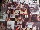 EDDIE PALMIERI in concert at the University Of Puerto Rico 2 LP LATIN JAZZ SALSA