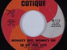 Latin 45 NEW SWING SEXTET Monkey See, Monkey Do COTIQUE HEAR