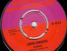AUDREY/SKINHEAD REGGAE/DOWNTOWN DT418/1969/LOVER'S CONCERTO - ALONG CAME ROY