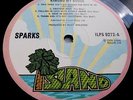 SPARKS Kimono My House 1974 UK ISLAND 1st PRESSING w/LYRIC INNER