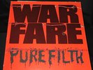 WARFARE - Pure Filth LP 1984 - RARE METAL ... sarcofago oz sodom razor bulldozer