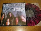 Deep Purple-Machine head LP,Globus Czechoslovakia,purple/marbled vinyl,unplayed