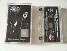 DARKTHRONE TRANSILVANIAN HUNGER CASSETTE TAPE METAL MIND POLAND 1996