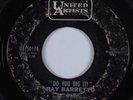 Latin 45 RAY BARRETTO Do You Dig It UNITED ARTISTS HEAR