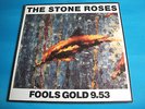 the stone roses fools gold 9.53 original  1989 uk  vinyl 12 inch ep  ore t 13 ex