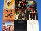AC/DC -HIGHWAY TO HELL+ BACK IN BLACK+ FOR THOSE ABOUT TO ROCK----9 ROCK ALBUMS