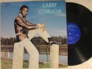 Larry Johnson LP ZEUS s/t RARE PRIVATE SOUL FUNK