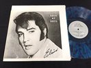 ELVIS PRESLEY Rock My Soul   RARE colored vinyl BLUE SPATTER Teddy Bear IMP 1108