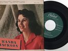 Wanda Jackson rare EP Original US Capitol Ep EAP-1-1041