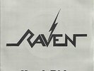 RAVEN Hard Ride/Crazy World UK NWOBHM Heavy Metal single non LP B-Side 